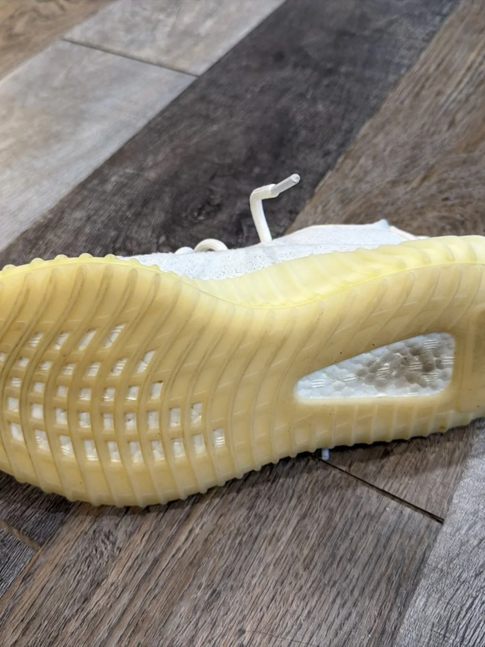 Cream Yeezys